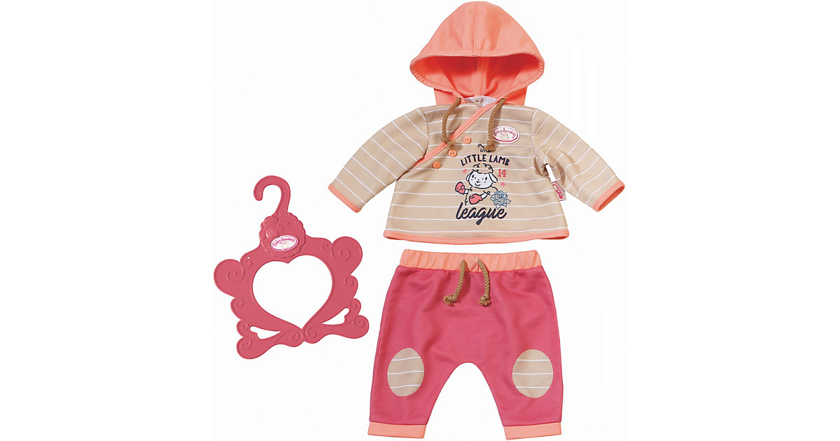 Baby Annabell® Outfit Boy & Girl w. hoody