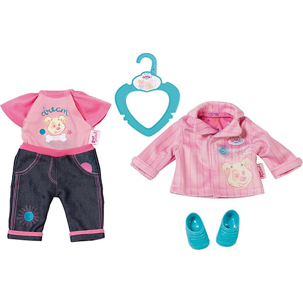 My Little BABY born® Kita Outfit, 32 cm Puppenkleidung