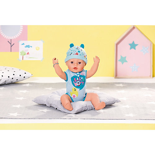Интерактивная кукла Zapf Creation "Baby born" Мальчик, 43 см от Zapf Creation