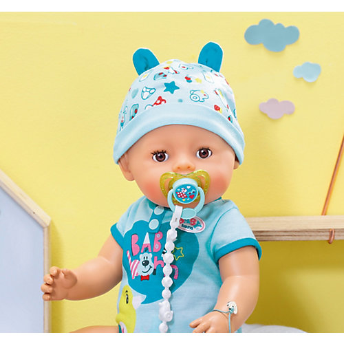 Интерактивная кукла Zapf Creation "Baby born" Мальчик, 43 см от Zapf Creation