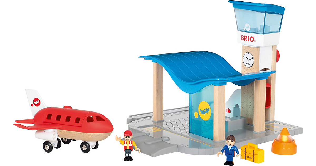 Brio · Flughafen mit Tower Brio · Flughafen mit Tower