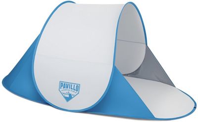 bestway strandmuschel