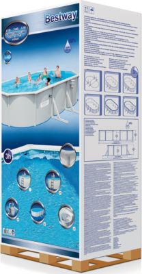 bestway pool 610 x 360 x 120 cm