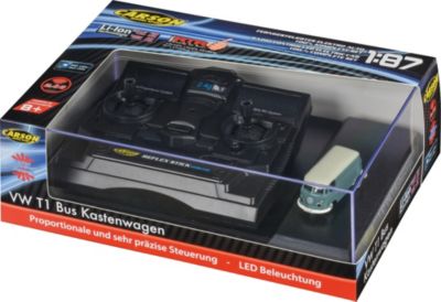 Carson 1:87 VW T1 Bus Kastenwagen 2.4G 100% RTR