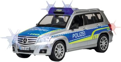 Carson 1 14 Mercedes Benz Glk Polizei 100 Rtr Carson Mytoys