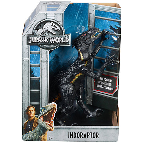 Игровая фигурка Jurassic World Индораптор от Mattel