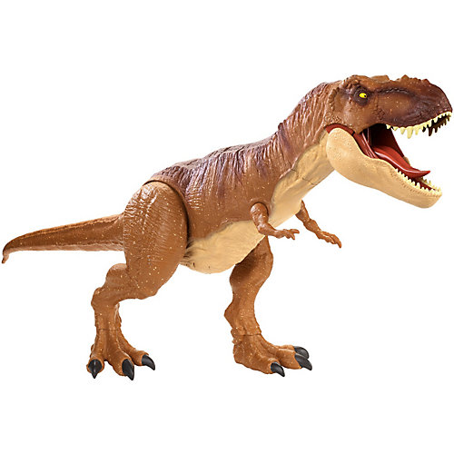Функциональная фигурка Jurassic World "Колоссальный тиранозавр Рекс" от Mattel