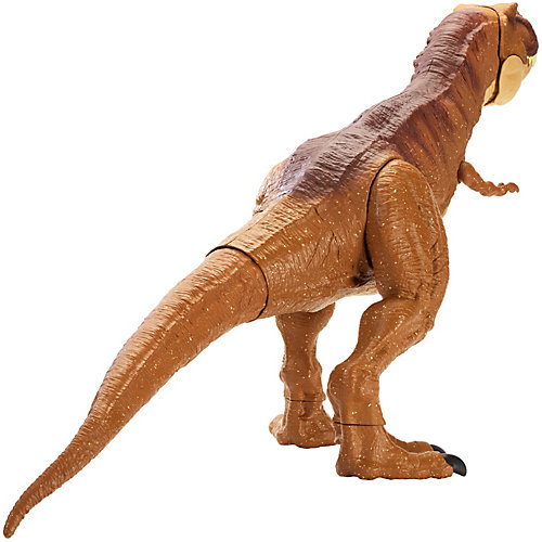 Функциональная фигурка Jurassic World "Колоссальный тиранозавр Рекс" от Mattel