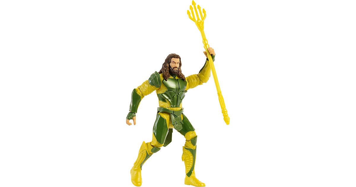 DC Justice League Movie Basis Figur Aquaman (15 cm)