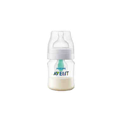 Weithals Flasche mit AirFree Ventil SCF810/14, 125 ml, 1er Pack