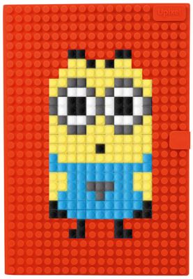 Пиксельный блокнот Upixel «notebook», красный