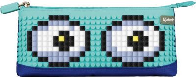 Пенал-косметичка Upixel, синий с голубым