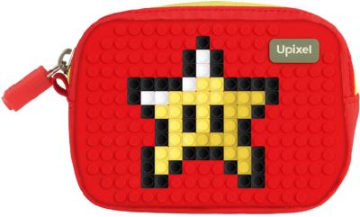 Маленькая пиксельная сумочка Upixel «Lucky Star», красный