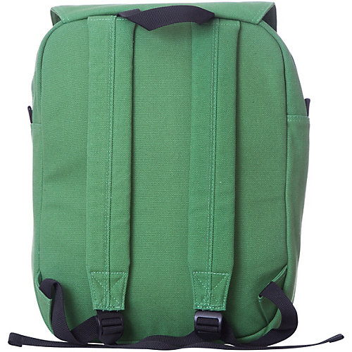 Пиксельный рюкзак Upixel «Canvas Top Lid pixel Backpack», зеленый - темно-зеленый от Upixel