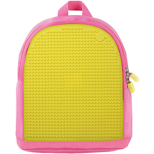 Мини рюкзак Upixel «Mini Backpack», розовый-желтый - розовый от Upixel