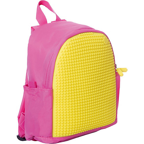 Мини рюкзак Upixel «Mini Backpack», розовый-желтый - розовый от Upixel