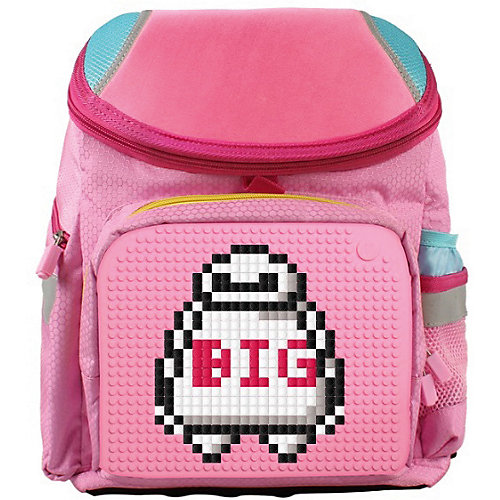 Рюкзак школьный Upixel «Super Class school bag», розовый - розовый от Upixel