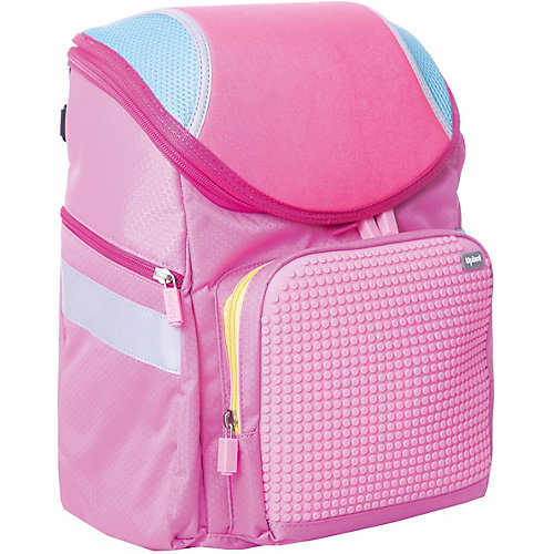 Рюкзак школьный Upixel «Super Class school bag», розовый - розовый от Upixel