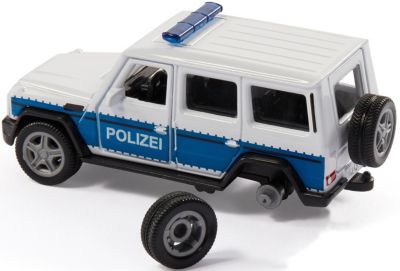 Streifenwagen Polizeiauto Auto MB E-Klasse 1504 SIKU Kinder Spielzeug Polizei 