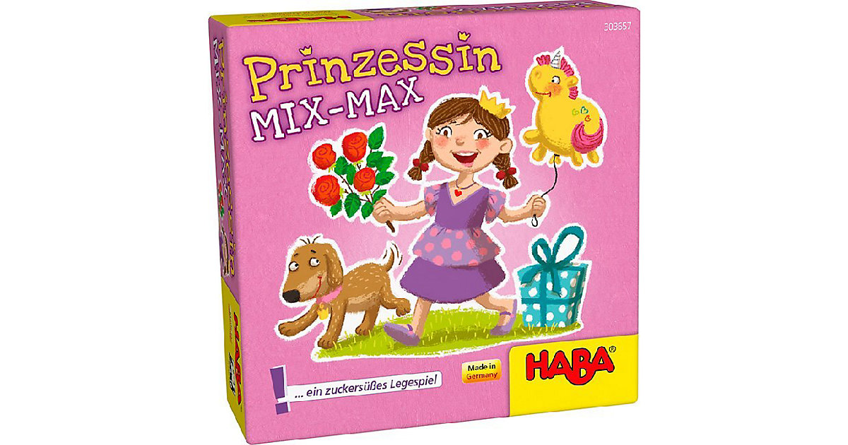 Brettspiele: HABA HABA 303657 Prinzessin Mix-Max