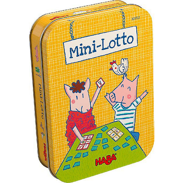 HABA 303702 Mini-Lotto