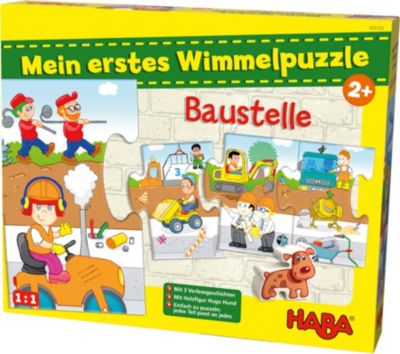 Mein erstes Wimmelpuzzle - Baustelle