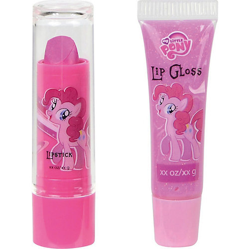 Детская декоративная косметика Markwins "My Little Pony" Пинки Пай, для губ от Markwins