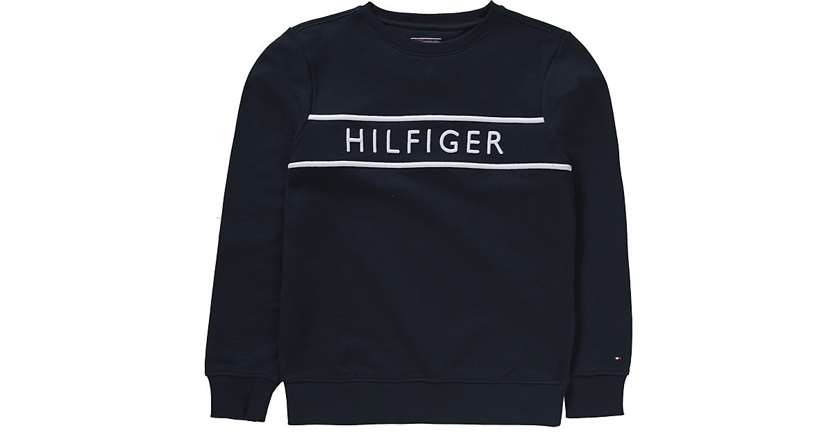 Tommy Hilfiger · Sweatshirt Gr. 128 Jungen Kinder Tommy Hilfiger · Sweatshirt Gr. 128 Jungen Kinder