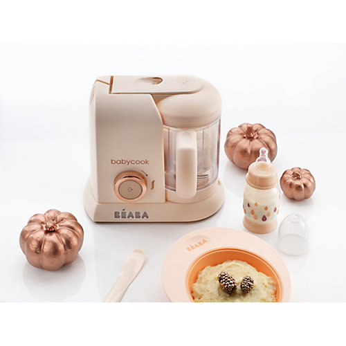 Блендер-пароварка Beaba "Babycook", розовая от BÉABA