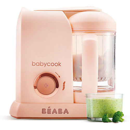 Блендер-пароварка Beaba "Babycook", розовая от BÉABA
