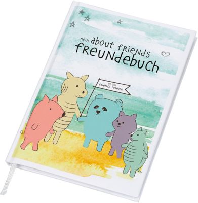 Buch - 4Kids Freundebuch About Friends