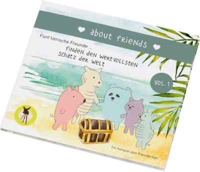 4Kids CD About Friends H�rbuch