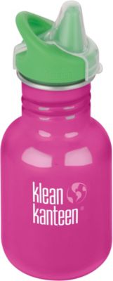 Edelstahl Trinkflasche Klean Kanteen Kid Classic Wild Orchid 355 Ml Sippy Cap Klean Kanteen Mytoys