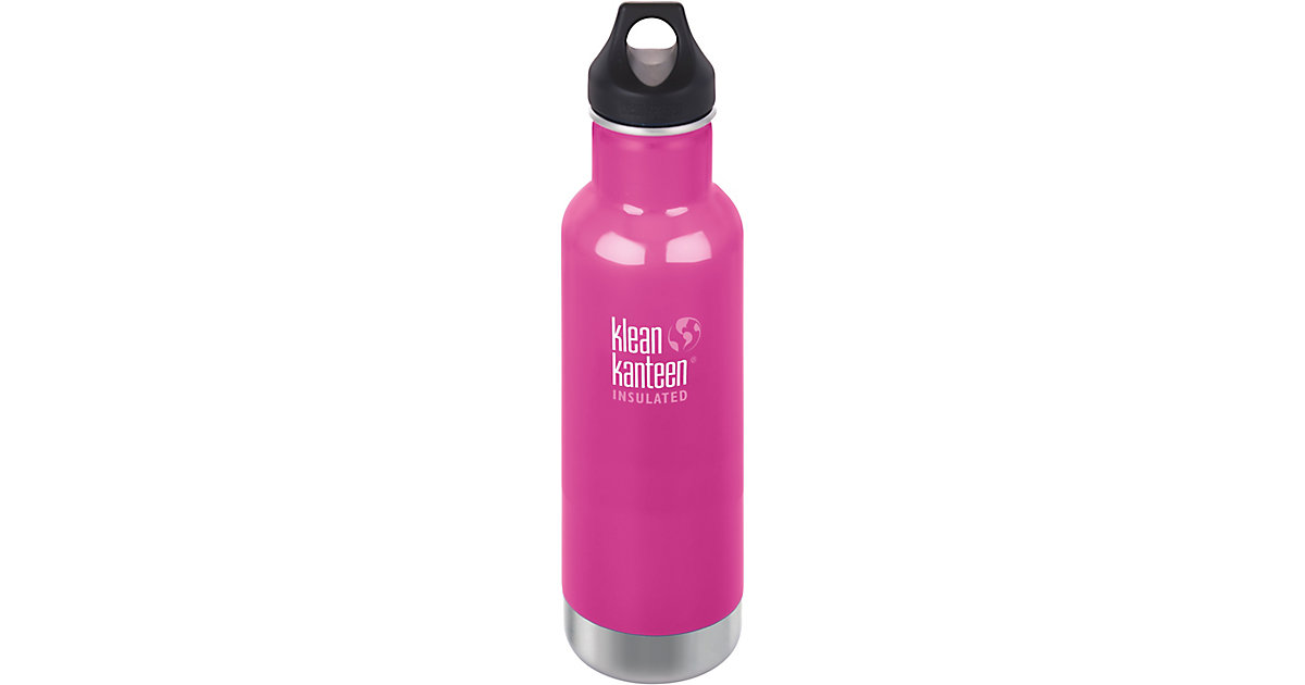 klean kanteen · Edelstahl-Trinkflasche klean kanteen Classic Wild Orchid, 592 ml, vakuumisoliert, Loop Cap klean kanteen · Edelstahl-Trinkflasche klean kanteen Classic Wild Orchid, 592 ml, vakuumisoliert, Loop Cap