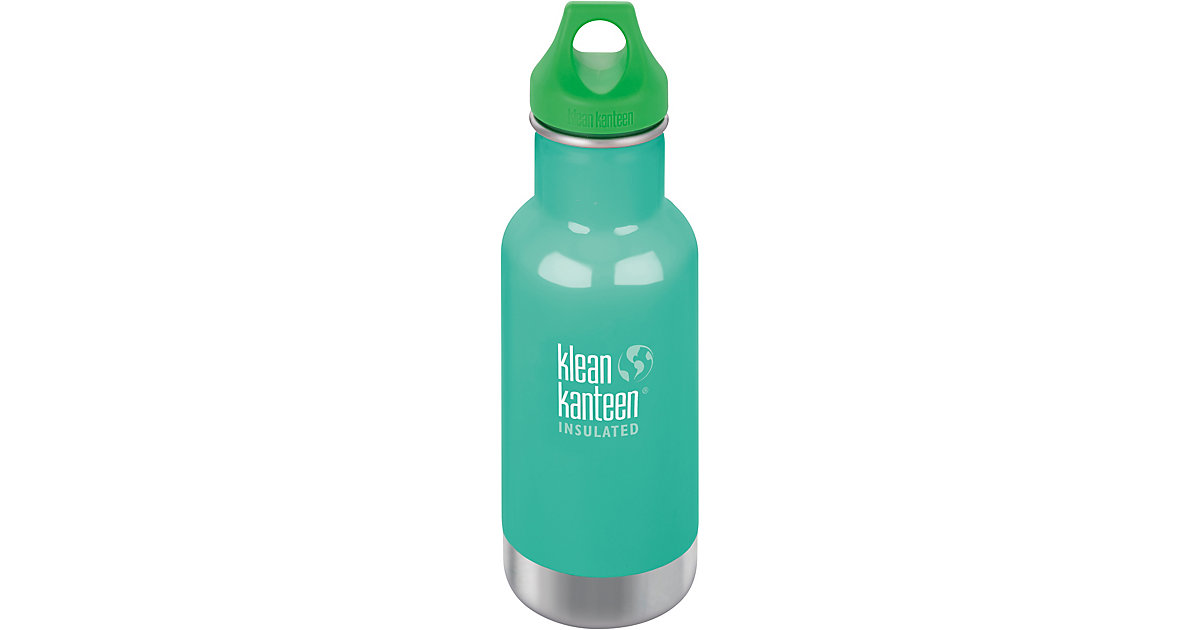 klean kanteen · Edelstahl-Trinkflasche klean kanteen KID CLASSIC, Sea Crest, 355 ml, vakuumisoliert, Loop Cap klean kanteen · Edelstahl-Trinkflasche klean kanteen KID CLASSIC, Sea Crest, 355 ml, vakuumisoliert, Loop Cap