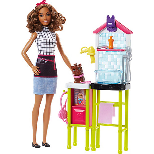 Игровой набор Barbie "Профессии" Салон для собак от Mattel