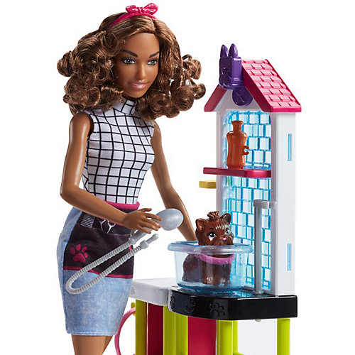 Игровой набор Barbie "Профессии" Салон для собак от Mattel
