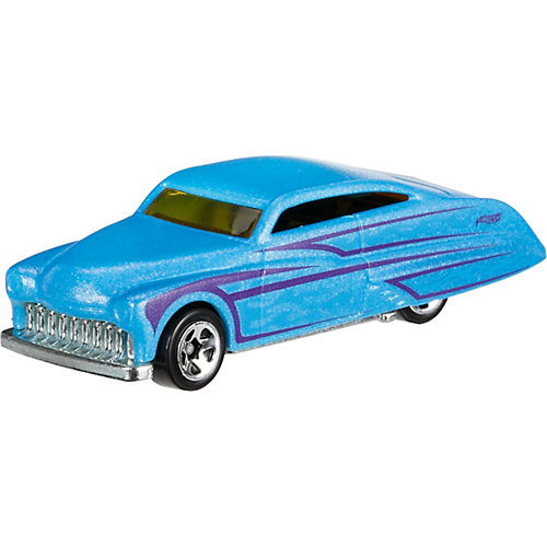 Машинка Hot Wheels "Color Shifters" меняющая цвет, HW City от Mattel