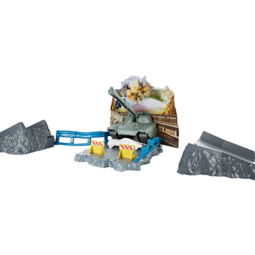 Автотрек Hot Wheels "Форсаж Fast & Furious" Highway Havoc от Mattel