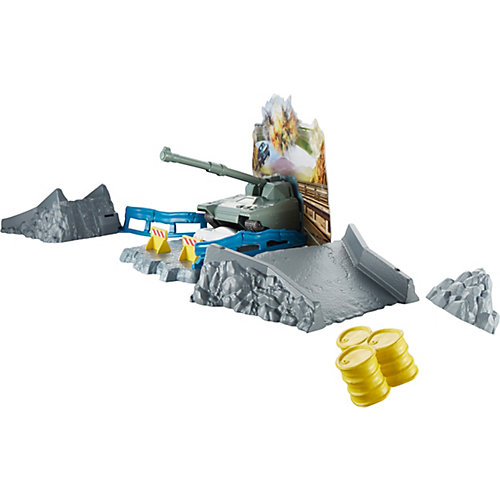 Автотрек Hot Wheels "Форсаж Fast & Furious" Highway Havoc от Mattel