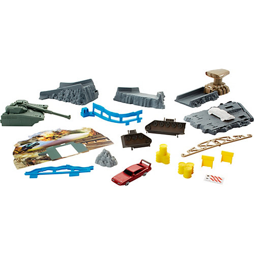 Автотрек Hot Wheels "Форсаж Fast & Furious" Highway Havoc от Mattel