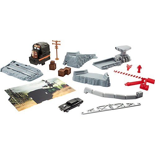 Автотрек Hot Wheels "Форсаж Fast & Furious" Quarter Mile Escape от Mattel