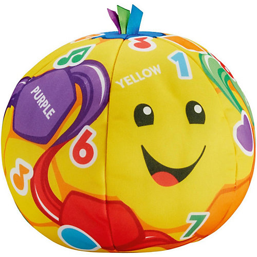 Интерактивная игрушка Fisher Price "Смейся и учись" Футбольный мячик от Mattel