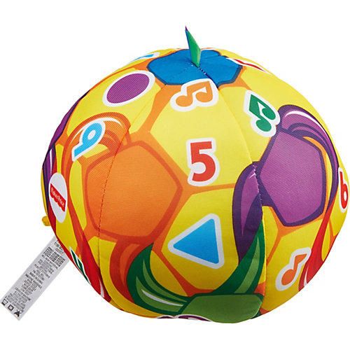Интерактивная игрушка Fisher Price "Смейся и учись" Футбольный мячик от Mattel
