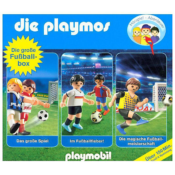 CD Die Playmos - Die Große Fußball-Box