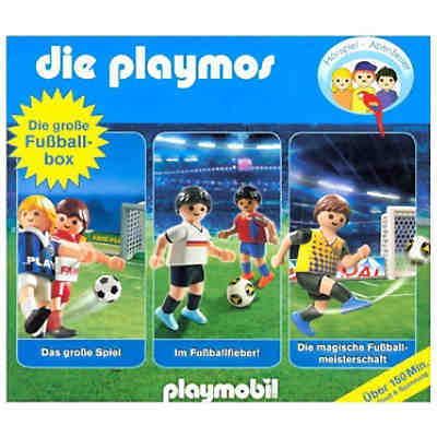 CD Die Playmos - Die Große Fußball-Box