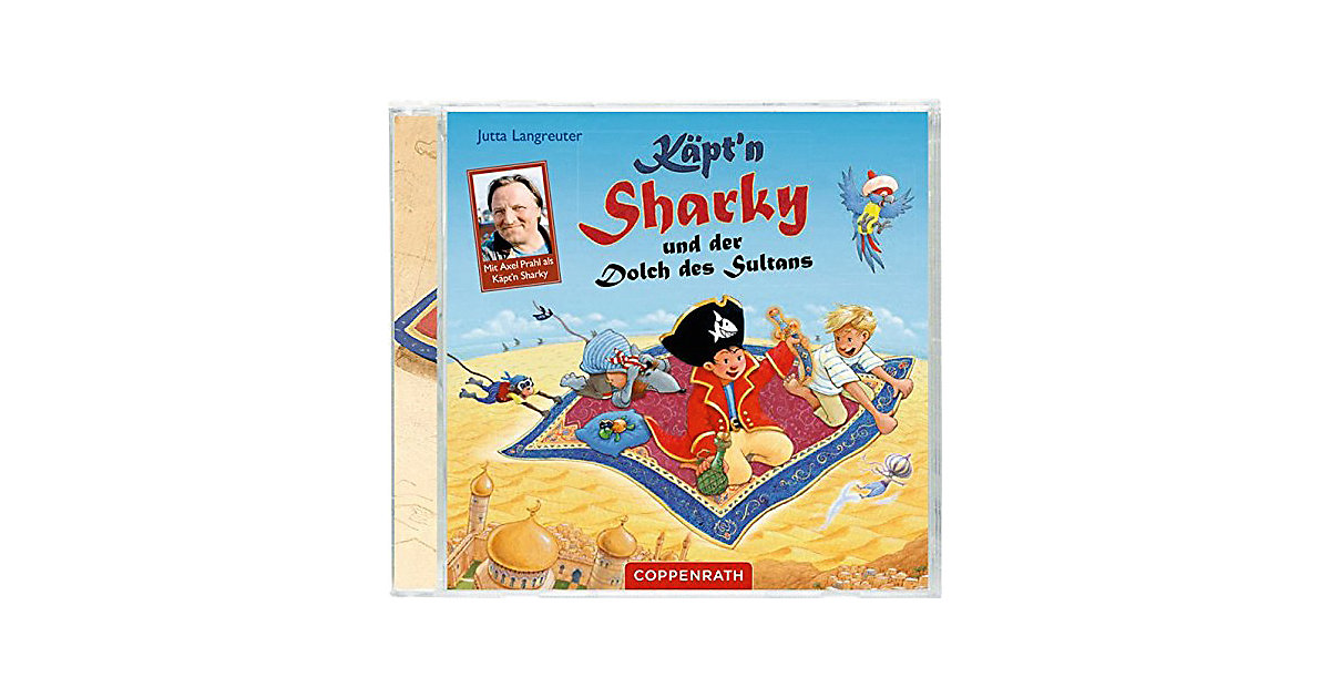 CD Käpt´n Sharky - Der Dolch des Sultans Hörbuch