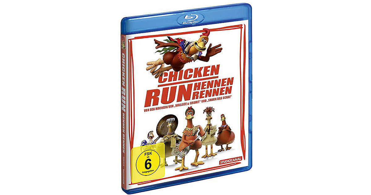 BLU-RAY Chicken Run - Hennen rennen Hörbuch