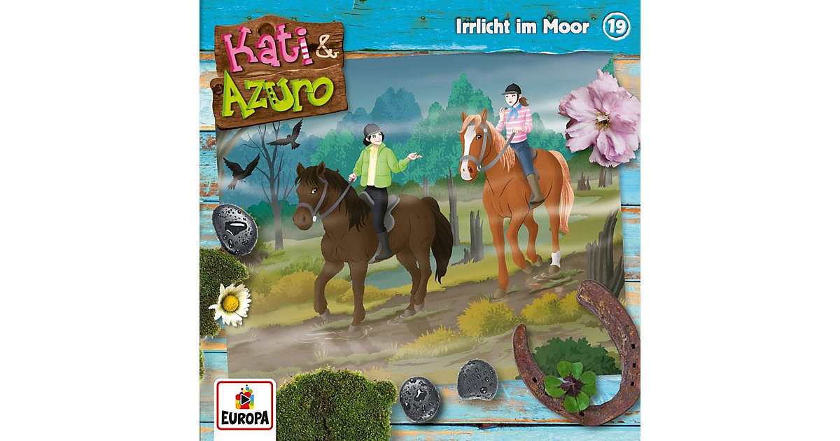 CD Kati & Azuro 19 - Irrlicht im Moor Hörbuch