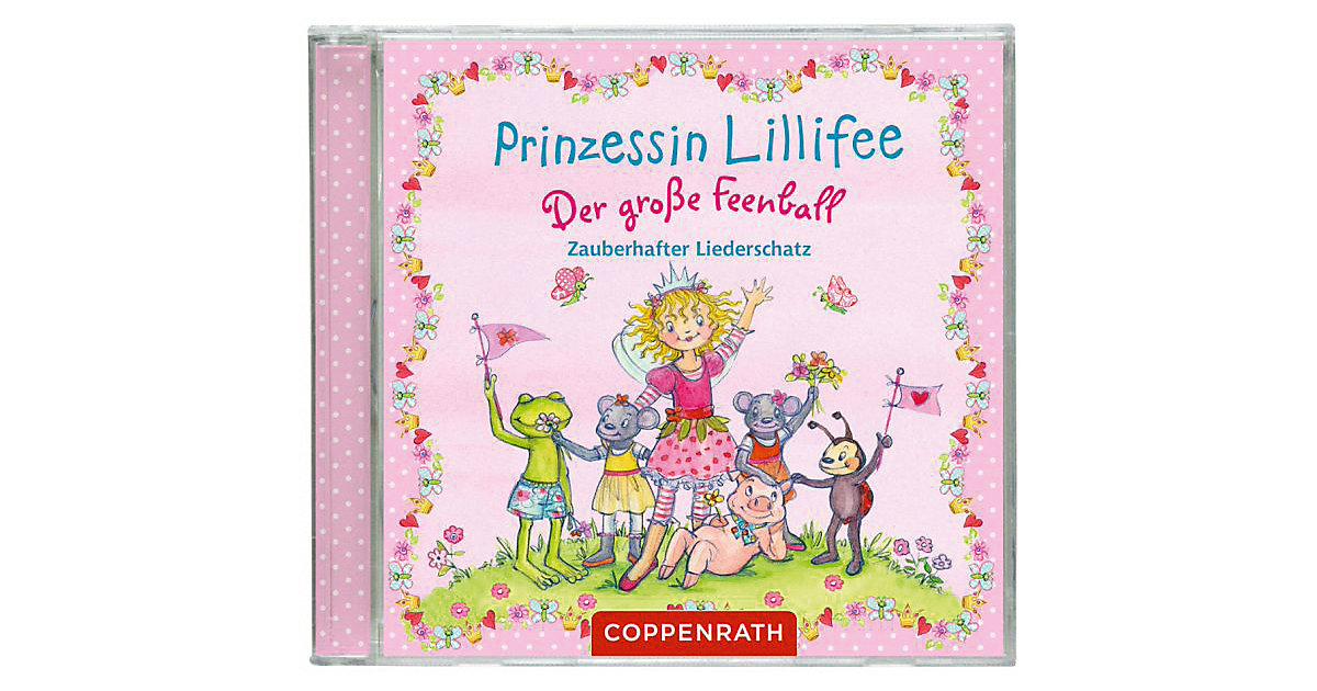 CD Prinzessin Lillifee - Der große Feenball (Zauberhafter Liederschatz ) Hörbuch